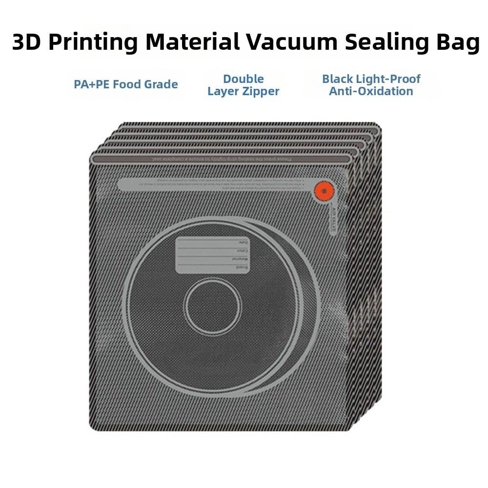 Vacuum Sealing 3D Filament Storage Bag Moisture Indicator Cards 3D Filament Bag  Home Storage