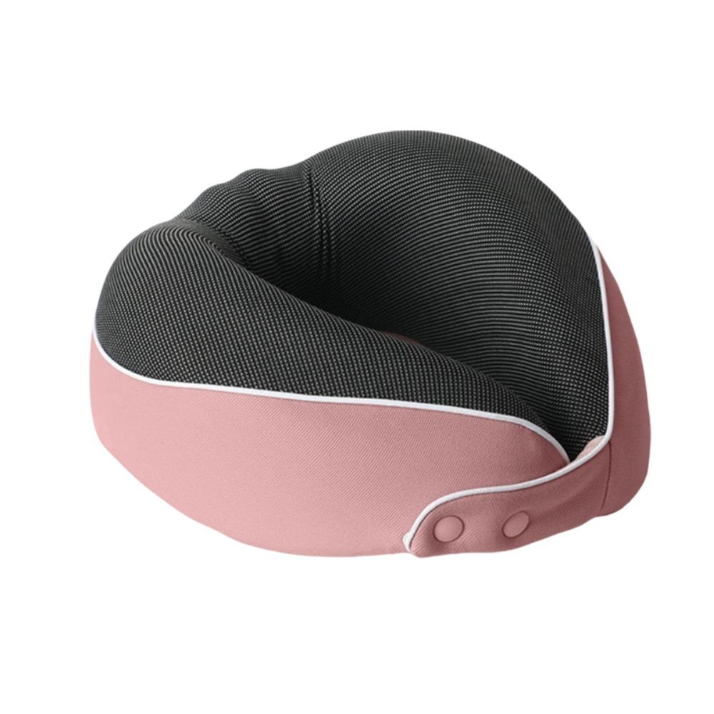 Portable Breathable Fabric U-shaped Pillow Slow Rebound With Storage Bag Travel Pillow Foldable Neck Pillow Office