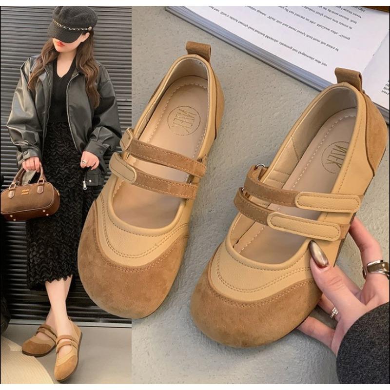 2025Retro Woman Shoes Casual Female Sneakers Clogs Platform Flats All-Match Creepers Summer Cross Dress