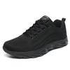 Spring & Autumn Men's Large Size Breathable Flyknit Running Shoes