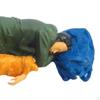 1/64 Figure Doll Backpacker Handpainted Resin Mini Travelers Figurines for Fairy Garden Accessory