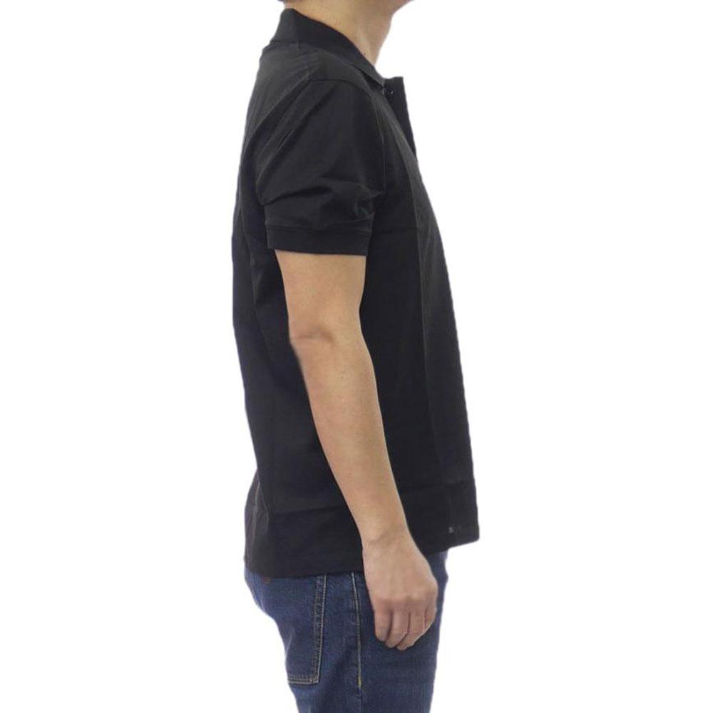 Emporio Armani Ss26 Embroidered Eagle Logo Fashion Short Sleeve Polo Shirt Men tops EM004579-AF13742-UC001