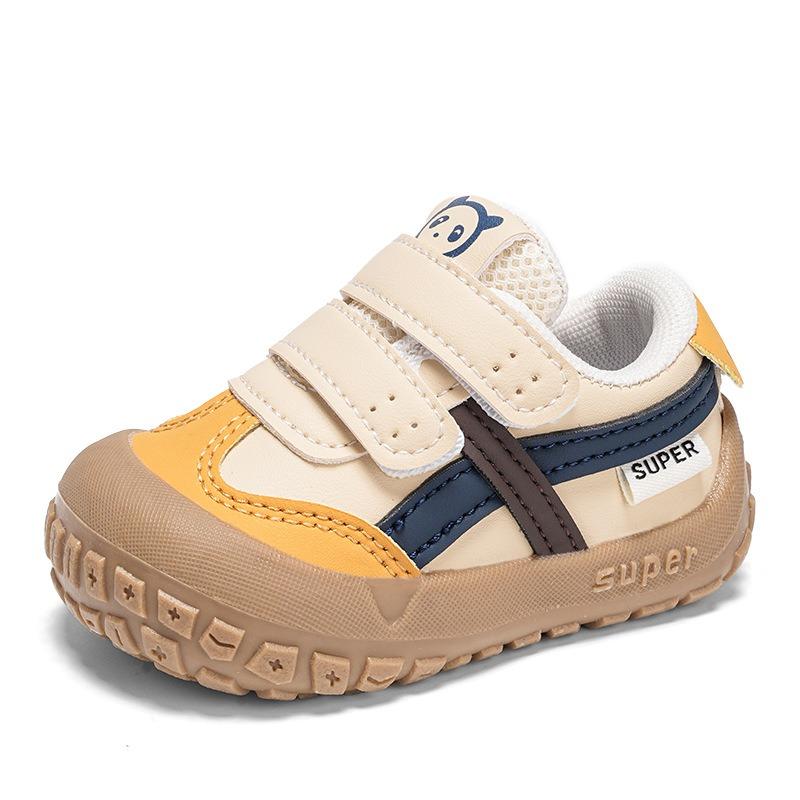 Unisex Baby Functional Soft Soled Non Slip Walking Casual Sports Sneakers