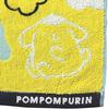 Marushin Sanrio Pom Pom Purin Hand 34 x Nordic Product 3005036600 Towel, 35cm, Print, 100% Cotton, Number
