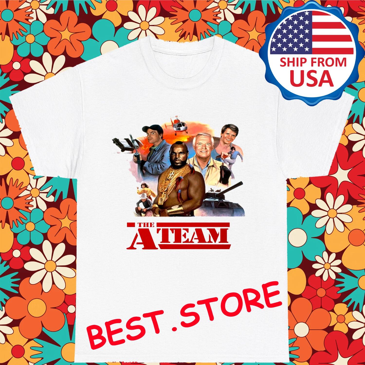 The A Team Men s White Size S-5XL S
