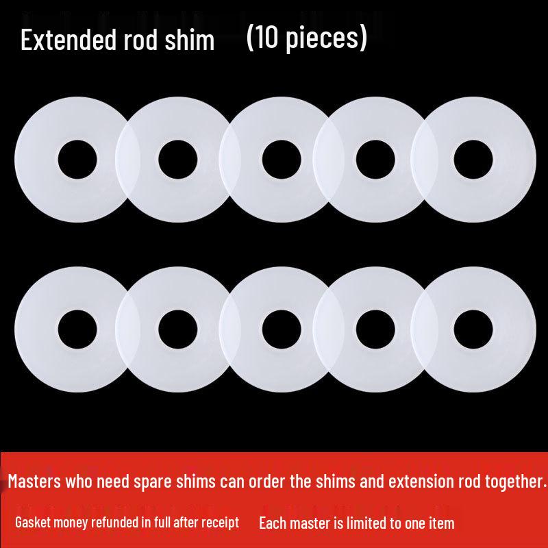 Universal Airless Paint Sprayer Extension Rod, 2m with Gasket Accessories