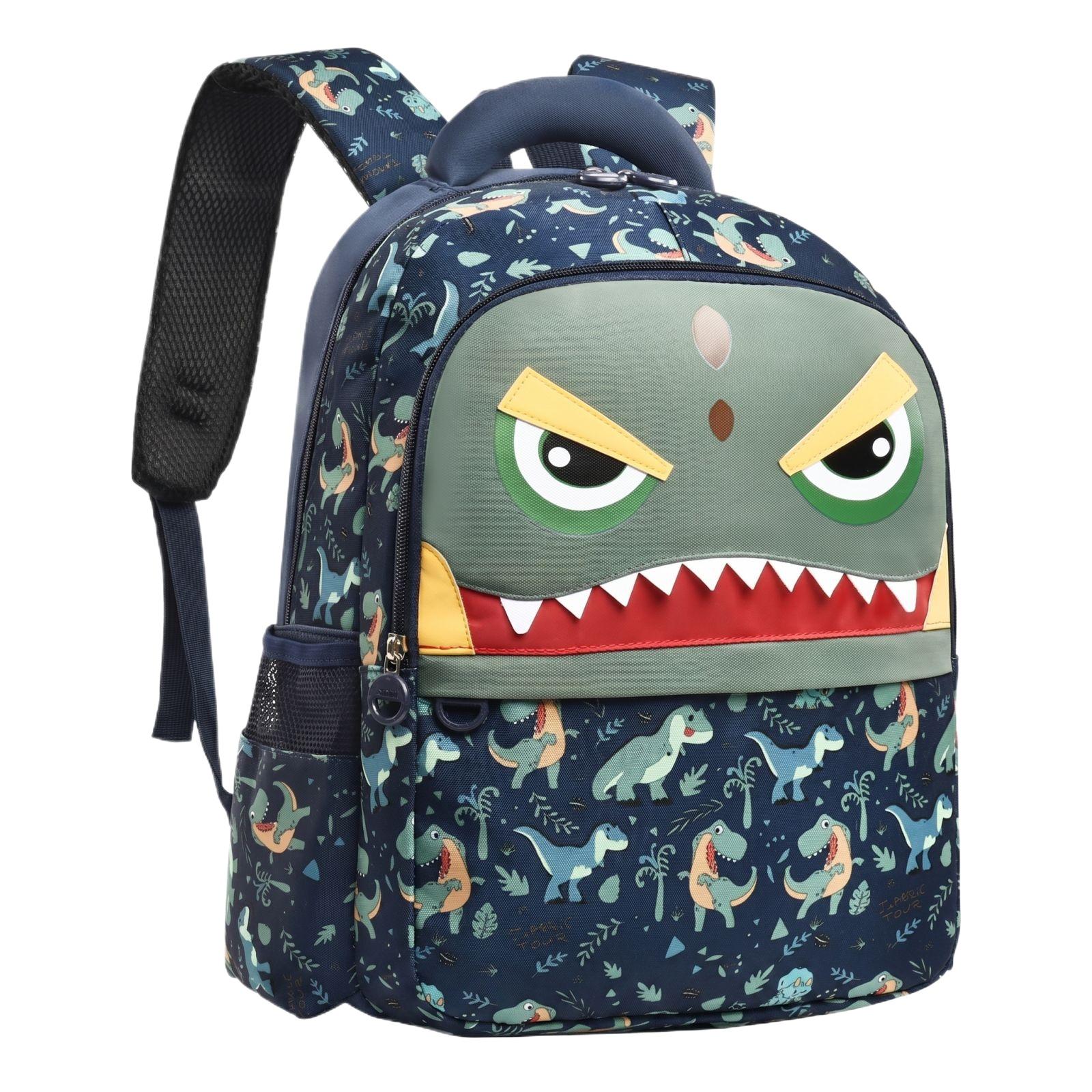 

Cute Doodle Lightweight Backpack One Size синій