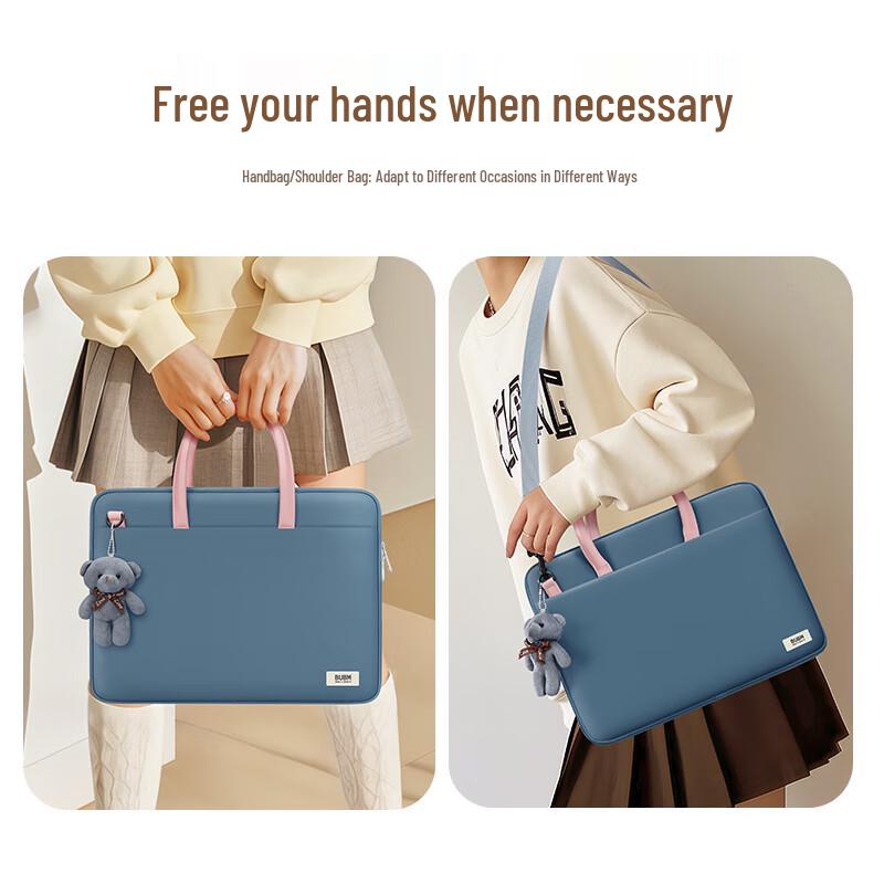 Cute Women's 14-inch Laptop Shoulder Bag