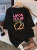 2026 Damen T-Shirt Zitronenfrucht Celli Frischer Druck T-Shirt Bequeme Weiche Oberteile Street Wom