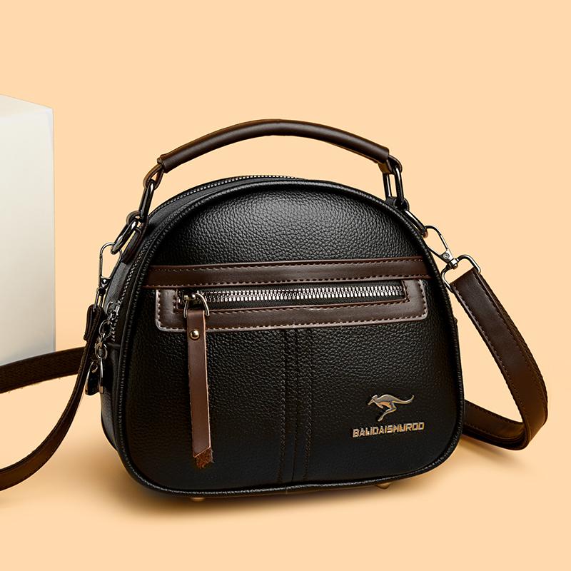 Fashionable Women's Shoulder Bag,contrasting Color Crossbody Bag,casual Handbag,minimalist Crossbody Bag Suitable for Daily Use,commuting,and Shopping