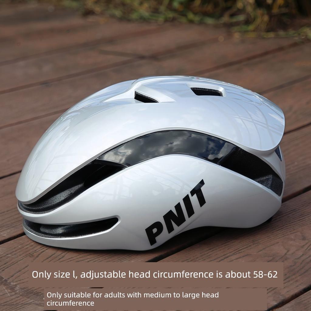 Pnit's New Men's Pneumatic Helmet, Mountain Road Bike Riding Helmet, Safety Helmet, One-Piece Ultra-Light Design