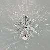 Modern Minimalist Crystal Pendant Lamp - Designer French Style for Bedroom or Restaurant