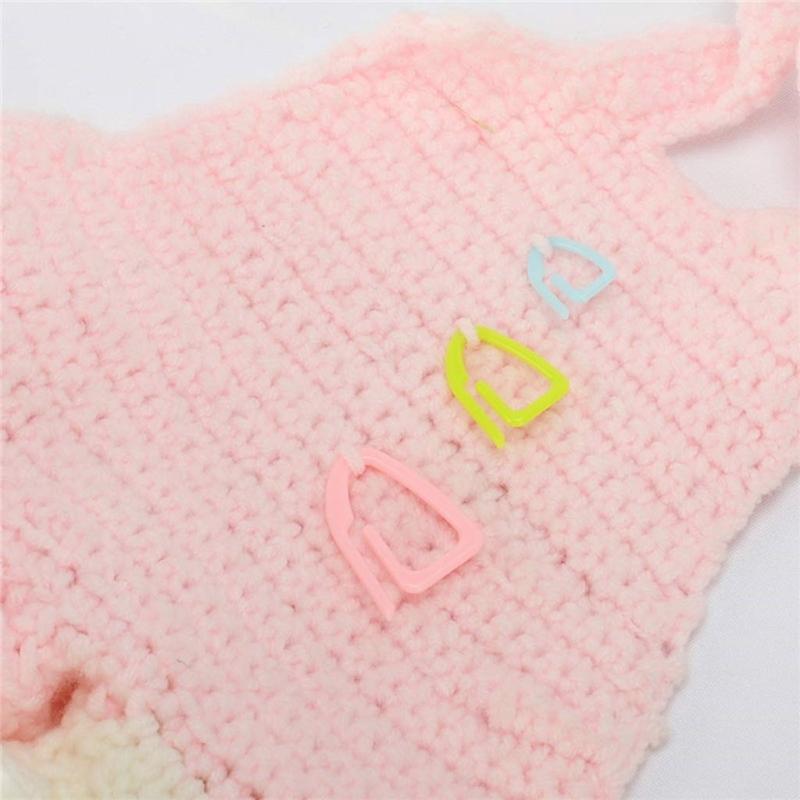 15 Pcs Knitting Stitching Markers Practical Knitting Markers Crochet Markers Weaving Counter Neddles Safety Pins