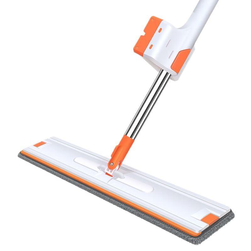 Hands-Free Dry & Wet Flat Mop