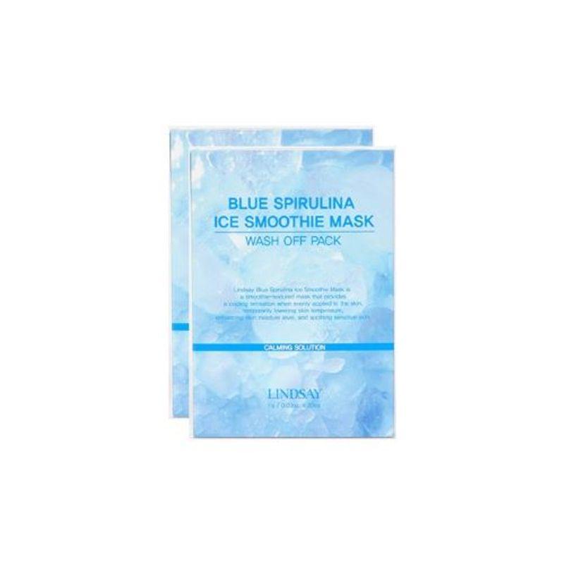 

[Lindsay] Blue Spirulina Ice Smoothie Mask Wash Off Pack (1g*20ea)