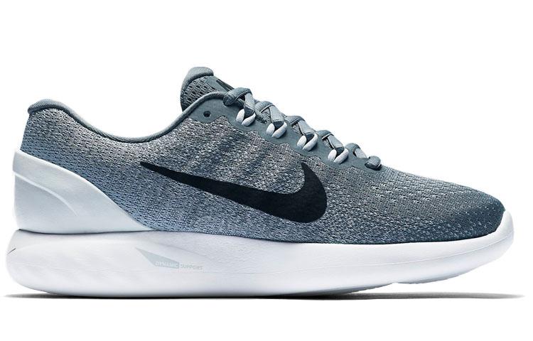 Women's Sneakers Nike Lunarglide 9 Cool Grey Black-Pure Platinum (Women's) Cool Grey/Black-Pure Platinum