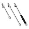 Motorcycle-Truck Car Dual-Air Tire Chuck Head Inflator Air Hose Pressure Gun-Rod