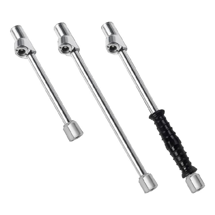 Car Truck Bus Tractors Deflator Valve Dual-Air Tire Chuck Head Tire Inflator Rod