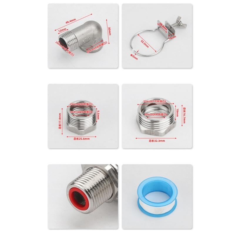 Stainless Steel Float Ball Valves For Water Tanks Automatic Levels Adjustment High Pressures Water Control Float Vales