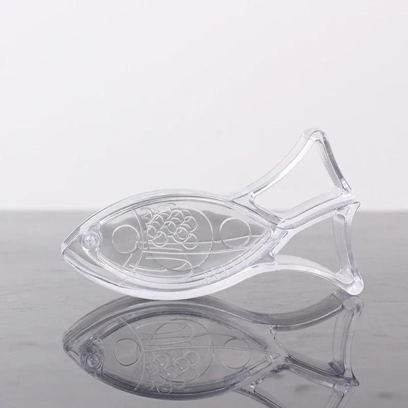 

Домашняя ручная соковыжималка для лимона кухонная мини-ручная соковыжималка в форме птицы прозрачная портативная для улицы многоразовая соковыжималка для лимона