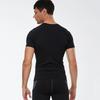 Muscleguys Black Spider Running T-Shirts Compression Shirt Men Fitness Gym Sport Rashgard Tops Tee Quick Dry Short Sleeve T-Shirt For Men