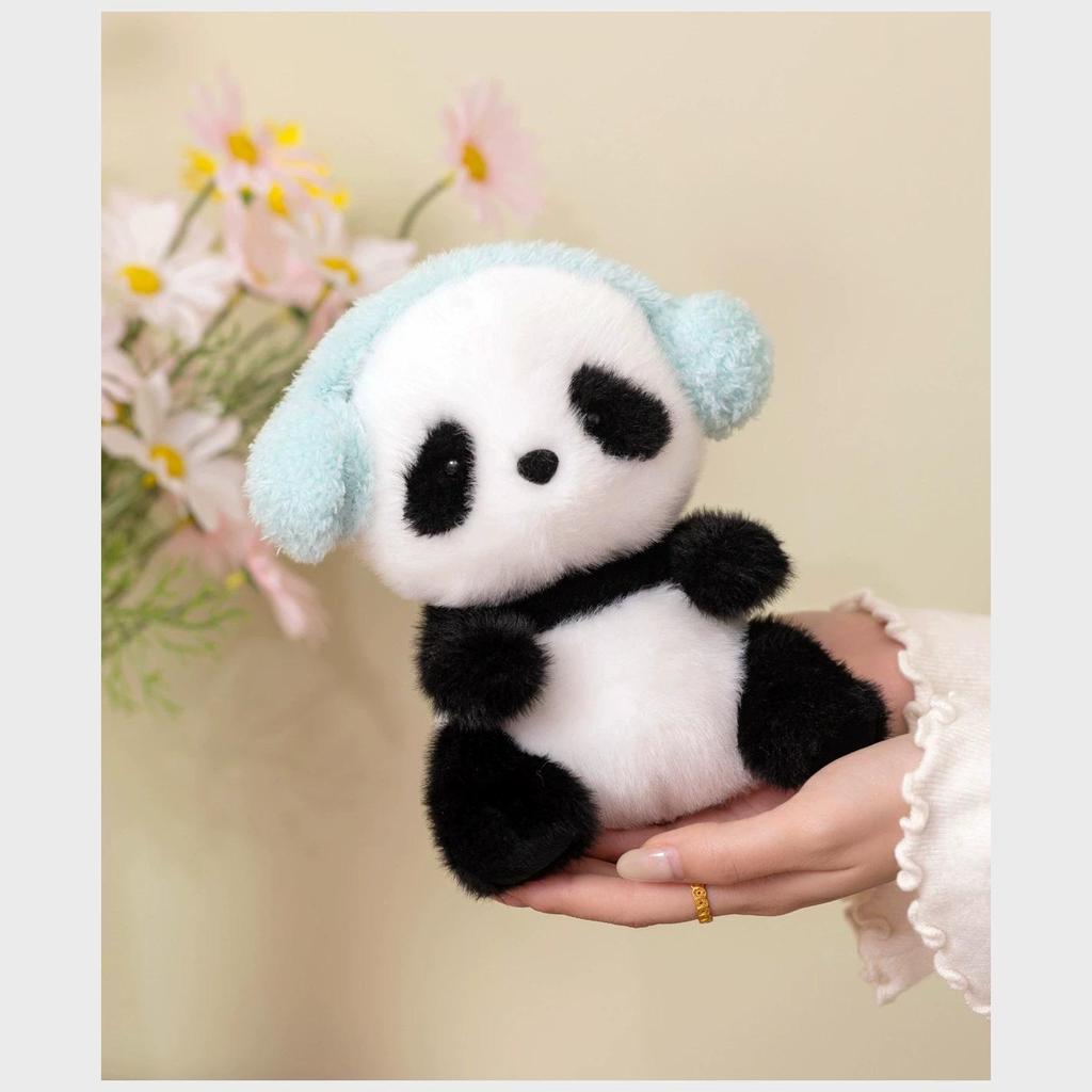 Scented Soothing Animal Plush Doll - Cute Desk Companion for Relaxation