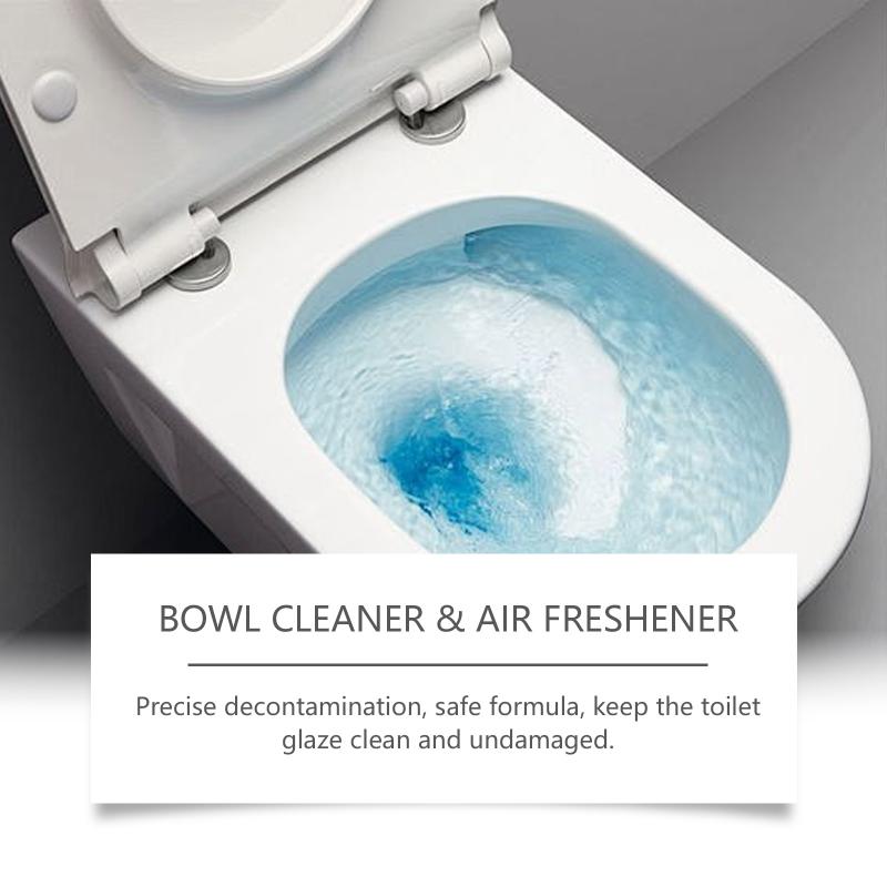 Strong Toilet Cleaning Block Deodorizing and Descaling Long Lasting Fragrance for Bathroom Toilet Bowl Cleaning