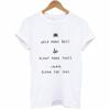Premium Quality Help More Bees Plant More Trees Clean The Seas T-shirt For Eco-warriors
