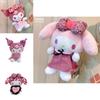 Soft Cozy Kuromi Mymelody Plush Doll – Christmas Present