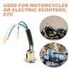 Motorcycle Tail Light Socket Holder Set of 2 Compatible with