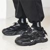 Four Seasons Men's Solid Color Lace-up Platform Sports Shoes L5827