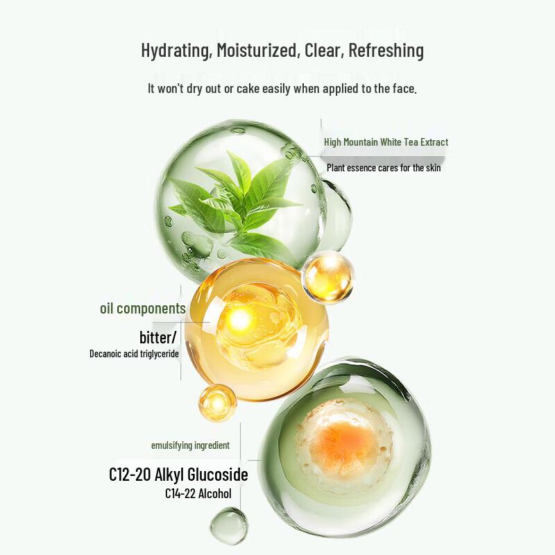 DR PLANT High Mountain White Tea Gentle Purifying Clay Mask (2nd Gen)