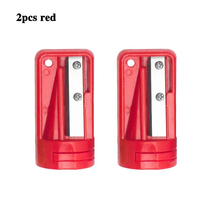 2/4 Pcs Woodwork Carpenter Pencil Sharpener Cutter Shaver Narrow Sharpening Tool For Woodworking Hand Tools Pencil Sharpener