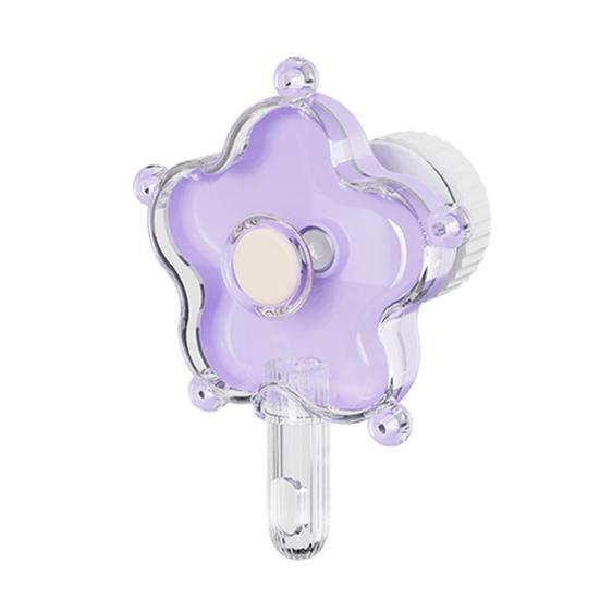 Parrot Foraging Spin Toy 360 Degrees Rotating Food Dispenser with Adjustable Portions Chew Safe