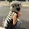 Creative Dinosaur Skeleton Filled Headgear For Children And Adults
