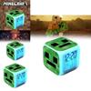 Minecraft Cartoon Led Alarm Clock With Night Light And Digital Display For Students