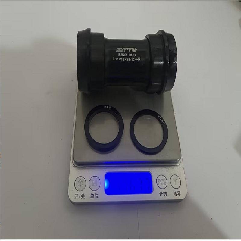 ZTTO DUB BB MTB Bike Central Movement 68/73mm BB30 PF30 Bb386 Press Fit Bottom Bracket 46mm Crankset Bicycle Part Accessories