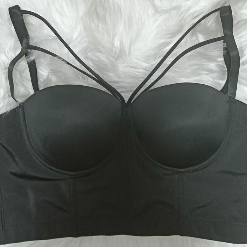

Trend Han Fan Hot Sale Steel Rim Buckle Corset Bra Underwear 40 абрикосовий