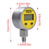 Digital Pressure Gauges Oil Hydraulic Pressure Gas Water Liquid Fuel Manometer 3V 250BAR/25Mpa 2 Points Thread Tester Meter