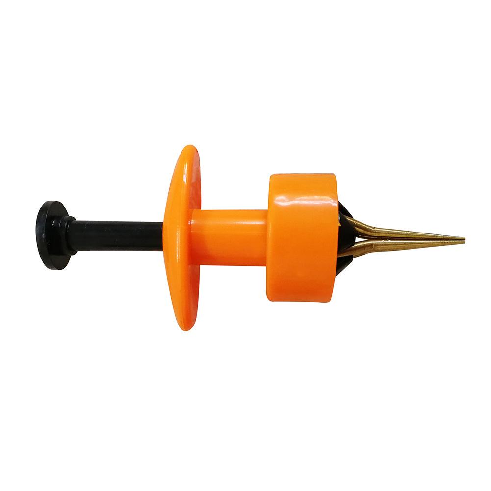 Small Live Worm Loadng Tool Earth Worm Red-Worm Maggots Loading Clip Fishing Tool for Carp Fishing Supplies
