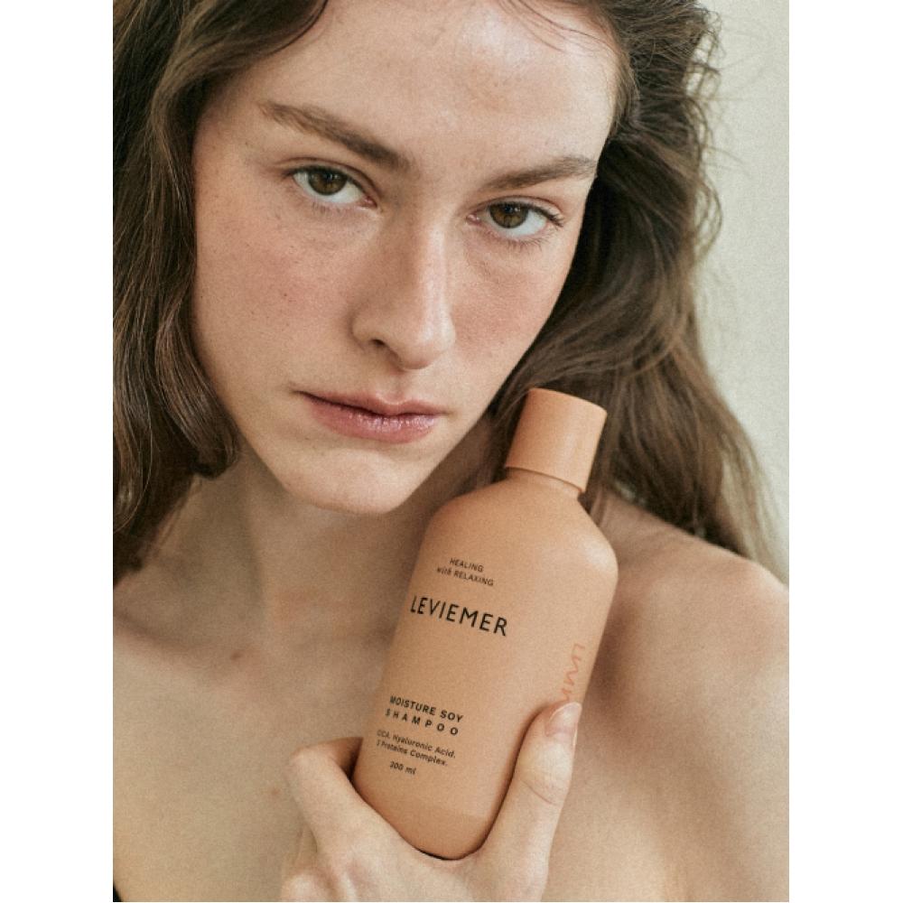 Leviemer Moisture Soy Hair Shampoo 300ml NONE
