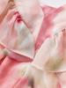Elegant Slimming Summer Ruffle Dress - French Chic Style