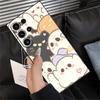 Case for Samsung Galaxy S25 S20 Ultra S26 S24 Plus Note 20 8 9 10 S23 S21 FE S10 S9 Funda Phone Cover Cartoon Cute Cat