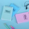 Mini Spiral Notepad Wide Lined Spiral Notebook Pocket Journal Planner 42 Sheets Tearable for School Student Teacher