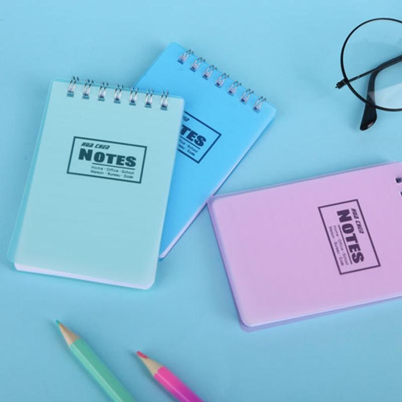 Mini Spiral Notepad Wide Lined Spiral Notebook Pocket Journal Planner 42 Sheets Tearable for School Student Teacher