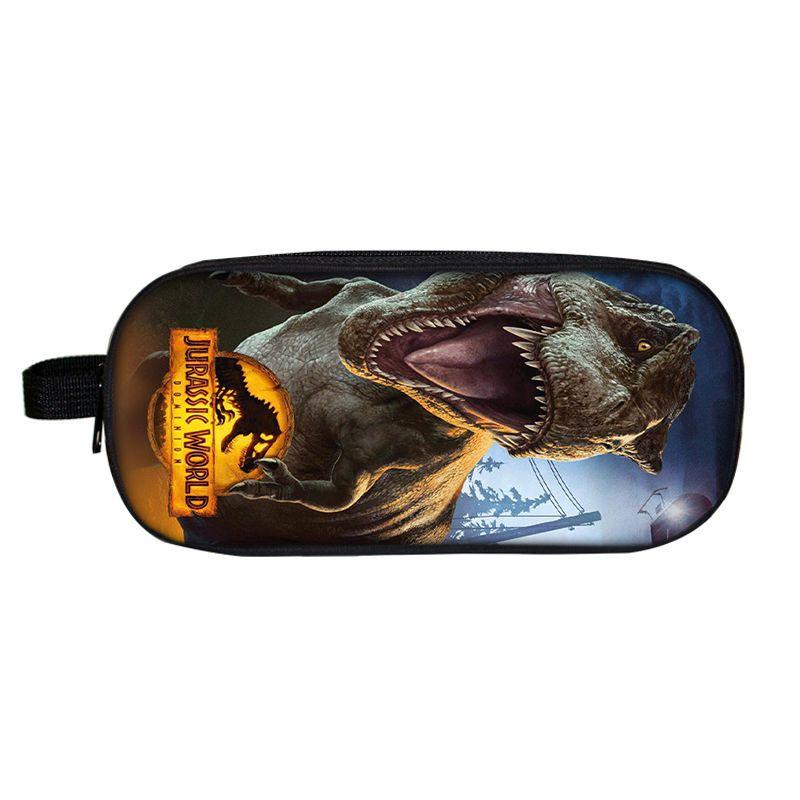 Jurassic World Dinosaurier Rucksack Große Kapazität Schultasche für Jungen und Mädchen