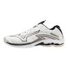 Mizuno Wave Lightning Z7 Synthetic Fiber Low top Volleyball Shoes Unisex White V1GA220009
