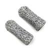 Finger Cots Cut Resistant Protector Breathable Finger Sleeves Thumb Protector Fingertips Protective for Work 10PCS