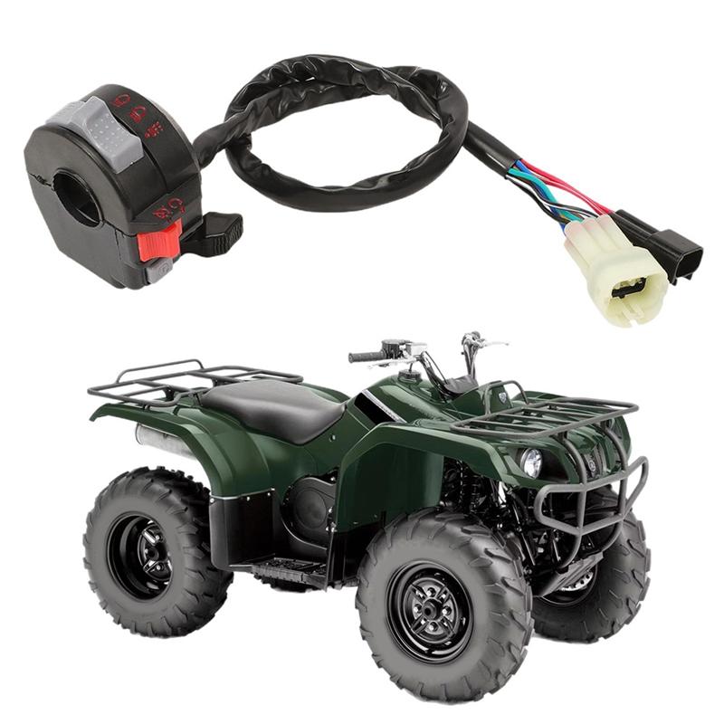 Handlebar Start Switch Assembly For Raptor 350 660R Grizzly 350 YFM660R 5LP-83973-00-00