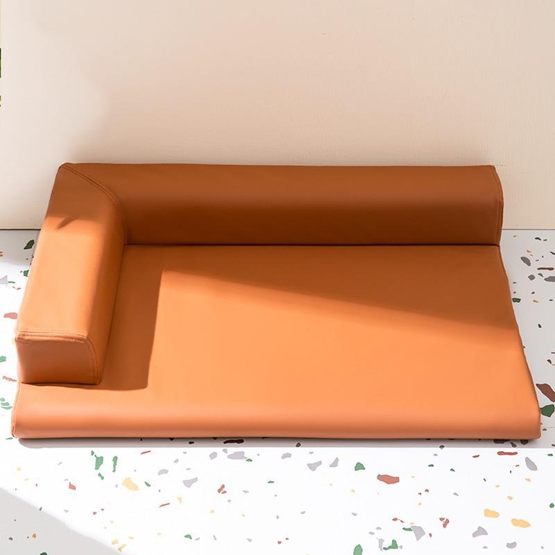 Cat Kennel Summer Cat Waterproof Small Sofa Cat Bed Removable and Washable Summer Kennel Mat Four Seasons Pet Cat Supplies